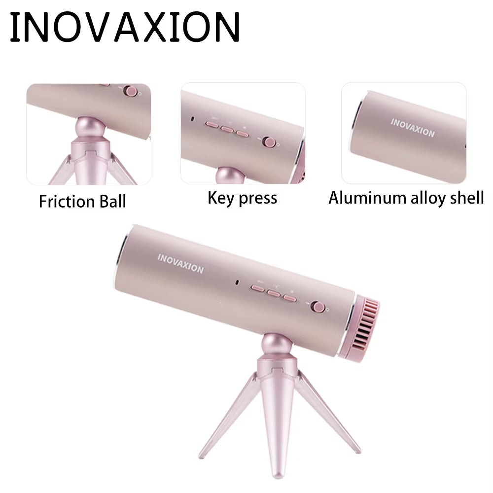 Hands-Free Foldable 1200W High-Speed Pet Hair Dryer Stand 110,000RPM Low-Noise Blower for Dogs/Cats & Clothes Adjustable Tube