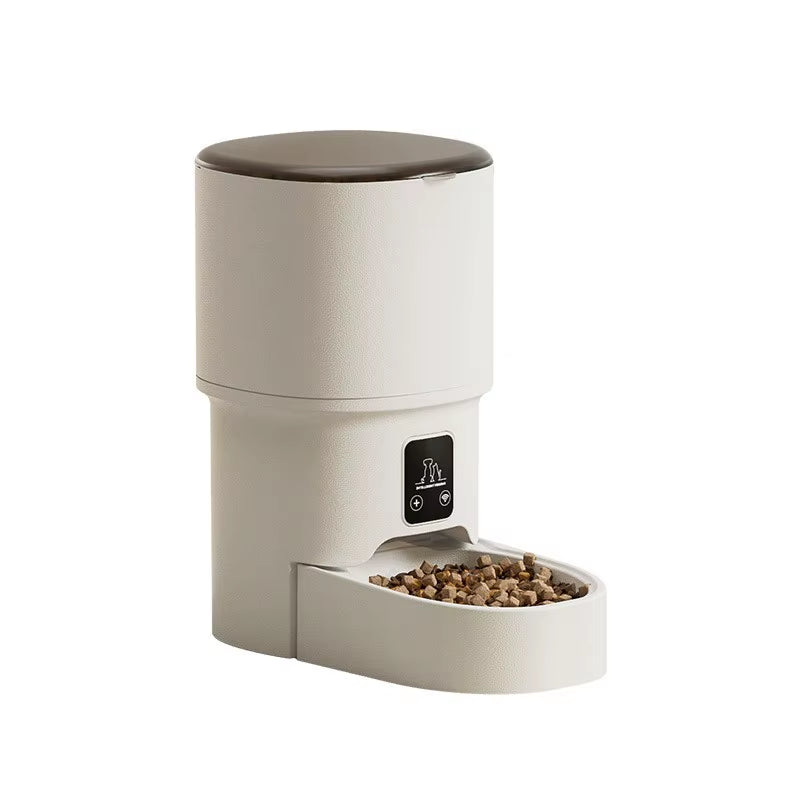 Revolutionary Smart Automatic Pet Feeder with WiFi Camera - Customizable & Eco-Friendly Food Dispenser