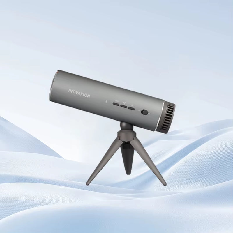 Hands-Free Foldable 1200W High-Speed Pet Hair Dryer Stand 110,000RPM Low-Noise Blower for Dogs/Cats & Clothes Adjustable Tube