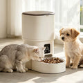 Revolutionary Smart Automatic Pet Feeder with WiFi Camera - Customizable & Eco-Friendly Food Dispenser
