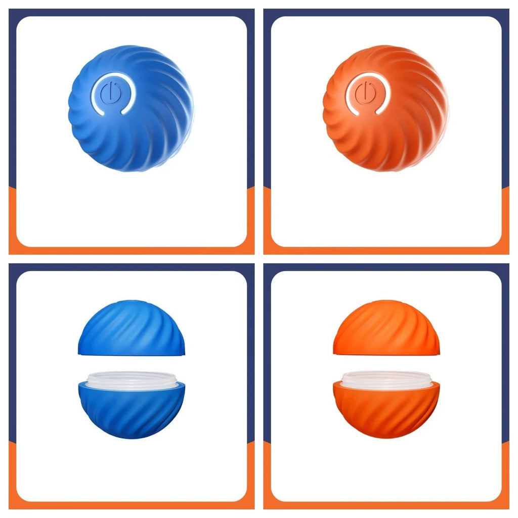 Exciting Gravity Bounce Ball - The Ultimate Smart Charging Toy for Dogs and Cats!