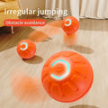 Eco-Friendly Interactive Dog and Cat Jumping Ball - Durable, Bite-Resistant, and Perfect for Playtime!