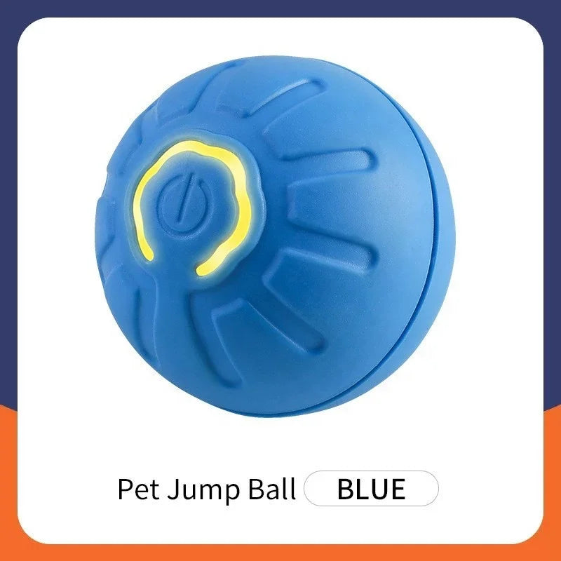 Eco-Friendly Interactive Dog and Cat Jumping Ball - Durable, Bite-Resistant, and Perfect for Playtime!