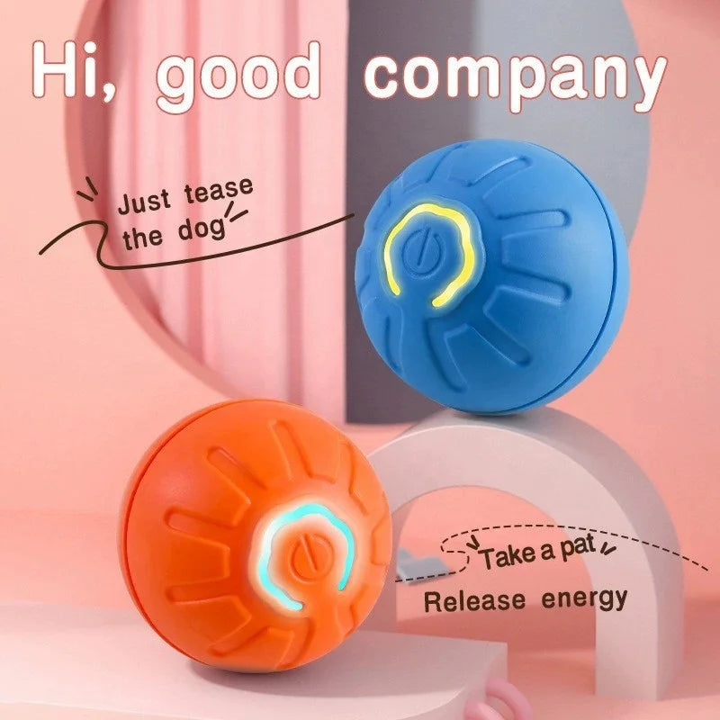 Eco-Friendly Interactive Dog and Cat Jumping Ball - Durable, Bite-Resistant, and Perfect for Playtime!