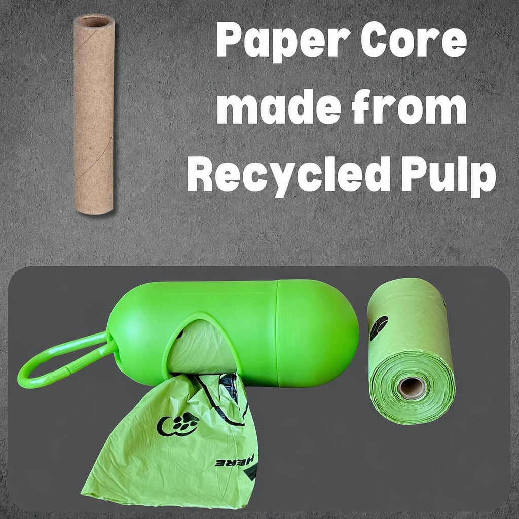 Premium Dog Waste Bags with Dispenser - 576 Unscented Bags in 32 Refill Rolls for Efficient Pet Cleanup