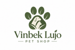 Vinbek Lujo Pet Shop Logo